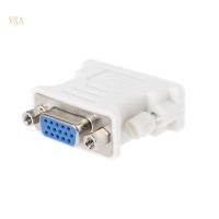 ราคา YXA 15 Pin VGA Female to DVI D Male Adapter Converter อุปกรณ์เสริมตัวแปลง LCD (53155665496)