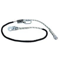 ราคา เชือกคล้องเอว ออโต้ล็อค สําหรับงานปีนเสาปูน เสาไฟฟ้า ยาว 1 2 2 1 4 1 ม รับน้ำหนักได้ 1 5 ตัน 15 kN (28624222319)