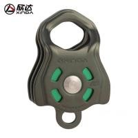 ราคา รอกคู่ Pulley 34 kN ยี่ห้อ Xinda H PU01 สีเทา เขียว (53807307894)
