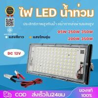 ราคา สปอตไลท์ ไฟสว่าง Spotlight ไฟสปอตไลท์ LED กันน้ำ 80W 150W โคมไฟ ไฟถนน โคมไฟภูมิทัศน์ หลอดไฟ สายยาว1 2เมตร (25051524560)