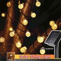 ราคา โคมไฟพลังงานโซล่าเซลล์ 30LED 6 5ม ไฟคริสต์มาสพลังงานโซล่าเซลล์ ไฟตกแต่งSOLAR ไฟประดับบ้านพลังงาน (19261784008)