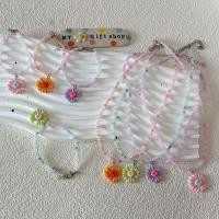 ราคา A068 สร้อยคอสร้อยข้อมือจี้ดอกเดซี่ สร้อยลูกปัด (29917419196)