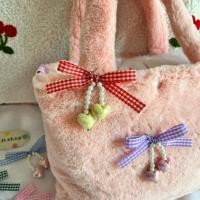 ราคา H003 เข็มกลับโบว์หัวใจตุ้งติ้ง เข็มกลัดdiy (46406721133)