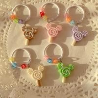 ราคา พวงกุญแจใส่ชื่อตัวอักษร P031 พวงกุญแจdiy พวงกุญแจน่ารัก (25057699772)