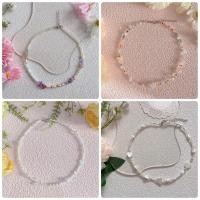 ราคา สร้อยคองานเปลือกหอย หิน มุกทะเลA025 (23778088497)