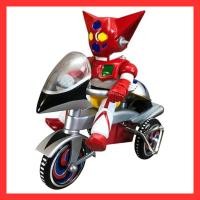 ราคา Directly Japan Art Storm Getter Robo EX Tricycle Getter 1 B Type Wind Up Tricycle Figure (42529323503)