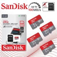 ราคา ของแท้ SanDisk Ultra Micro SD card การ์ดหน่วยความจำแฟลช UHS 1 64gb128gb 256gb 512gb กล้องวงจรปิดความเร็วสูง ลำโพง Class (45207398825)
