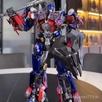 ราคา ของเล่น Transformers 5 Optimus Prime รุ่น Bumblebee ที่แปลงร่างได้ รุ่นโลหะสำหรับเด็กผู้ชาย โมเดลรถหุ่นยนต์ (28583553178)