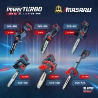 ราคา MASARU Powerturbo เลื่อยโซ่ไร้สาย 8 11 5นิ้ว รุ่น SCS 405 SCS 410 SCS 415 SCS 420 SCS 430 SCS 435 (42110785139)