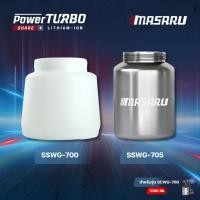 ราคา MASARU กระป๋องพ่นสี 1000ML รุ่น SSWG 700 SSWG 705 ถังกาพ่นสี ถังอะลูมิเนียม ถังพลาสติก (26944260917)