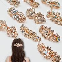 ราคา ทอง กิ๊บติดผม คริสตัล ฤดูใบไม้ผลิ เครื่องประดับผม สําหรับผู้หญิง (29678466405)