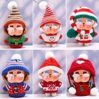 ราคา 17ซม ร้องไห้ทารกน้ําตาโรงงานตุ๊กตา ร้องไห้ ชุดเสื้อถักคริสต์มาส ไม่มีตุ๊กตา (58101233389)