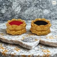 ราคา ฐานพระดอกบัวทองจิ๋ว ฐานมงคลสำหรับวางพระ วัตถุมงคล ผิวทองหรู พร้อมผ้ากำมะหยี่ รุ่น LB GOLD (50302956410)