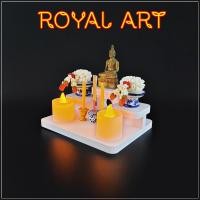 ราคา หิ้งพระตั้งโต๊ะขนาดเล็ก แท่นวางพระ หิ้งไอ้ไข่ หิ้งพระหน้ารถ มี 3 แบบ tm xs (13805809132)