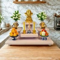 ราคา หิ้งพระพิฆเนศ โต๊ะหมู่บูชาหมู่ 5 ขนาดกะทัดรัด หิ้งพระมินิมอล ใหม่ เพิ่มแบบจัดเซทพร้อมบูชา รุ่น k10 tm02 (12405466281)