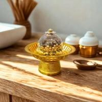 ราคา พานบูชาพระพิฆเนศ ข้าว 9 สี ธัญพืช 9 ชนิด สื่อถึงความมั่งคั่ง อุดมสมบูรณ์ PT01 (27528646654)