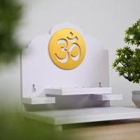 ราคา หิ้งพระ หิ้งโอม หิ้งพระพิฆเนศ ตั้งโต๊ะและติดผนัง หิ้งพระโมเดิร์น G1 (20095624981)