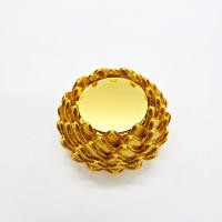 ราคา ฐานบัวทองมงคล RS TB01 ฐานวางพระ องค์เทพ เสริมฮวงจุ้ย นำพาสิริมงคล ความรุ่งเรือง และความสำเร็จ (51601940488)