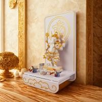 ราคา หิ้งพระพิฆเนศ หิ้งพระพิฆเนศตั้งโต๊ะ ติดผนังได้ หิ้งโอม ॐ หิ้งบูชาองค์พระพิฆเนศวร k10 bd12 (15011425622)