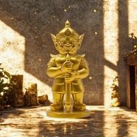 ราคา องค์ท้าวเวสสุวรรณ รุ่นไพศาลทรัพย์ ขนาดจิ๋ว ตั้งบูชา ป้องกันภัย เสริมการเงิน AT 11 (43412885346)