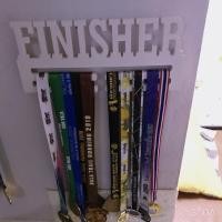 ราคา ที่แขวนเหรียญรางวัล ที่แขวนเหรียญวิ่ง ราวแขวนเหรียญ ที่แขวนสร้อย k10 medal01 (11275756891)