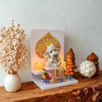 ราคา หิ้งพระพิฆเนศ หิ้งพระตั้งโต๊ะ มี 3 ขนาด โต๊ะหมู่บูชา หิ้งไอ้ไข่ หิ้งพระขนาดเล็ก หิ้งพระโมเดิร์น amu uv (18024705801)