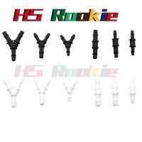 ราคา 10 ชิ้น Eco solvent Y รูปร่างหลอดหมึก UV Connector สําหรับรูปแบบขนาดใหญ่ Y Ink Tube สีขาว Connector เครื่องพิมพ์เครื่อง (56904397441)