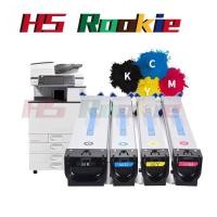 ราคา 1PCS ใช้งานร่วมกับ W9050MC ตลับหมึกสําหรับ HP laserJet MFP E87640 E87650 E87660 สูง Yeild สี Toner BK 800G CMY 600G (55154086530)