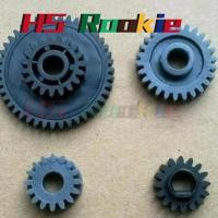 ราคา 1 ชุด 4 ชิ้นใหม่ TM U220 ชุดเกียร์ป้อนกระดาษสําหรับ Epson tmu220 TM u220pb TM220 ชุดเกียร์ Dot matrix ชิ้นส่วน (50154383404)