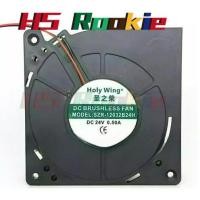 ราคา พัดลมไร้แปรงถ่าน 24V 0 5A DC รุ่น SZR 12032B24H พัดลมเทอร์โบแรงเหวี่ยงเงียบไร้แปรงถ่าน (45704417596)