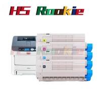 ราคา 1PCS C710 ตลับหมึกสําหรับ OKI c710 c710n c710dn c711 c711n c711dn c711dtn c711wt โทนเนอร์สีที่รองรับสูง (54104090802)