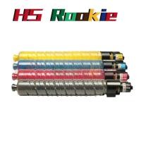 ราคา 4PCS MPC3000 ตลับหมึกสําหรับ Ricoh Aficio MPC2000 MPC2500 MPC3000 Gestetner DS C520 C525 C530 ญี่ปุ่นใช้งานร่วมกับเครื่องถ่ายเอกสาร Toner (52054082005)