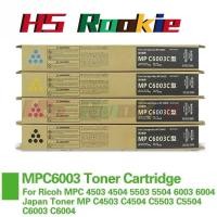 ราคา 4 สีขนาดใหญ่ความจุ MPC6003 ตลับหมึกสําหรับ Ricoh MPC 4503 4504 5503 5504 6003 6004 MP C4503 C4504 C5503 C5504 C6003 C6004 (49204115678)