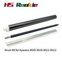 ราคา กลองชุดสําหรับ Kyocera 3010i 3510i 3011i 3511i OPC กลอง PCR ทําความสะอาดใบมีด Primary Charge Roller (42759500224)