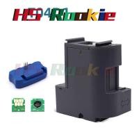 ราคา 1pcs L14150 Epson L4150 L4160 L4158 กล่องบํารุงรักษาชิปรีเซ็ต L4165 L4168 L4170 L4156 L4166 L4167 L4100 L4153 L4169 L6178 L6 (43159489754)