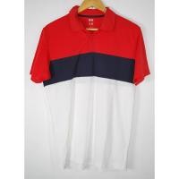 ราคา เสื้อโปโล Uniqlo มือ 2 สีแดง น้ำเงิน ขาว Size L อก 42 นิ้ว ยาว 28 นิ้ว (57057158767)
