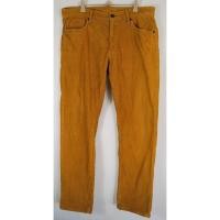 ราคา กางเกงลูกฟูก ขายาว Uniqlo มือ 2 สีเหลือง เอว 36 นิ้ว สะโพก 44 นิ้ว เป้า 9 นิ้ว ปลายขากว้าง 8 นิ้ว ยาว 40 นิ้ว (57007327622)