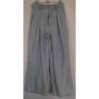 ราคา กางเกงขายาว GU มือ 2 สีฟ้า เอวหลังสม๊อค เอว 26 30 นิ้ว สะโพก 42 นิ้ว เป้า 12 นิ้ว ปลายขากว้าง 10 นิ้ว ยาว 39 นิ้ว (55407279676)