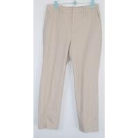 ราคา กางเกงขายาว Uniqlo มือ 2 สีเบจ เอว 28 นิ้ว สะโพก 38 นิ้ว เป้า 11 นิ้ว ปลายขากว้าง 6 นิ้ว ยาว 33 นิ้ว (53257286282)