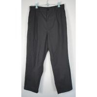 ราคา กางเกงขายาว Uniqlo มือ 2 สีเทาเข้ม เอวสม๊อค เอว 30 34 นิ้ว สะโพก 46 นิ้ว เป้า 13 นิ้ว ปลายขากว้าง 8 นิ้ว ยาว 37 นิ้ว (49057394269)