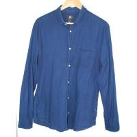 ราคา เสื้อเชิ้ตแขนยาว H M สีกรม Size M อก 44 นิ้ว ยาว 29 นิ้ว (44224106235)