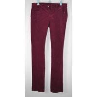 ราคา กางเกงขายาว Uniqlo มือ 2 ลูกฟูก สีม่วง เอว 30 นิ้ว เป้า 8 นิ้ว สะโพก 34 นิ้ว ปลายขา 6 นิ้ว ยาว 39 นิ้ว (43962601756)