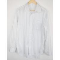 ราคา เสื้อเชิ้ต Uniqlo มือ 2 แขนยาว ลายทางลง สีฟ้า ขาว Size XL อก 46 นิ้ว ยาว 29 นิ้ว (43961302084)