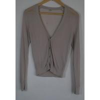 ราคา เสื้อคลุมแขนยาว Uniqlo มือ 2 สีเทาผ่าหน้า คอวี Size S อก 34 34 นิ้ว ยาว 21 นิ้ว (43358445423)