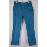 ราคา กางเกงขายาว Uniqlo มือ 2 สีฟ้า ชิโน่ เอว 30 นิ้ว สะโพก 40 นิ้ว เป้า 10 นิ้ว ปลายขา 7 นิ้ว ยาว 37 นิ้ว (43062574207)