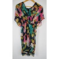 ราคา เดรส H M มือ 2 ลายดอก เอวหลังสม๊อคแขนกุด ผ้าPOLYESTER อก 38 นิ้ว เอว 32 42 นิ้ว ปลายกระโปรงกว้าง 31 นิ้ว (42424337793)