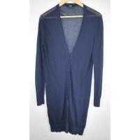 ราคา เสื้อคลุม Uniqlo มือ 2 สีน้ำเงิน Size L อก 34 40 นิ้ว ยาว 39 นิ้ว (41355994778)