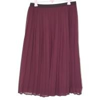 ราคา กระโปรงพลีส Uniqlo มือ 2 สีน้ำตาลเข้ม Size M เอว 26 28 นิ้ว ยาว 22 นิ้ว (29439436909)