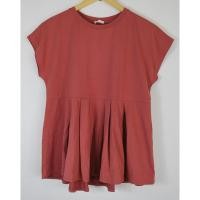 ราคา เสื้อยืดชายระบาย GLACIER Size L สีชมพู แขนกุด อก 40 นิ้ว ยาว 25 นิ้ว (28688585714)