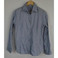 ราคา เสื้อเชิ้ต Uniqlo มือ 2 สีฟ้า แขนยาว Size L อก 38 นิ้ว ยาว 25 นิ้ว (28539625377)